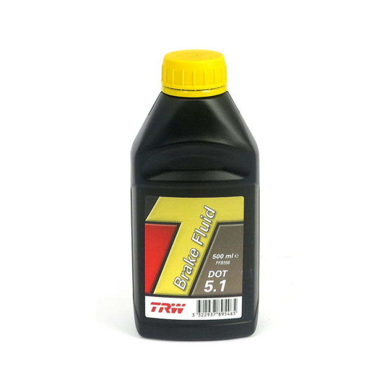 TRW, BRAKE FLUID DOT 5.1 (500ML) 509057