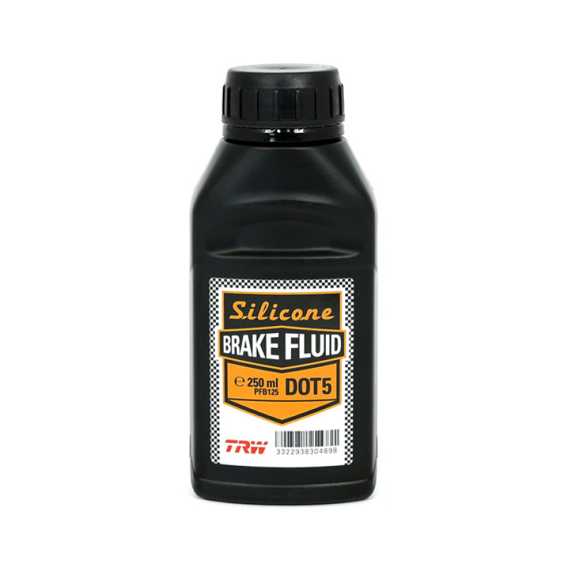 TRW BRAKE FLUID DOT 5 SILICONE (250ML) 509058