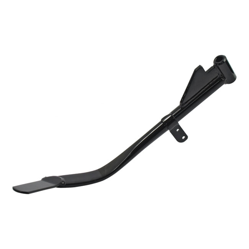 XL SPORTSTER JIFFY STAND. BLACK REPLACEMENT SIDE STAND. NO PROVISION F 509232