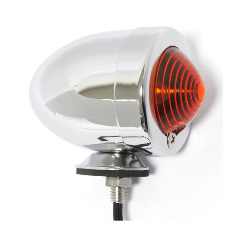 BULLET MARKER LIGHT, AMBER LENS 509597