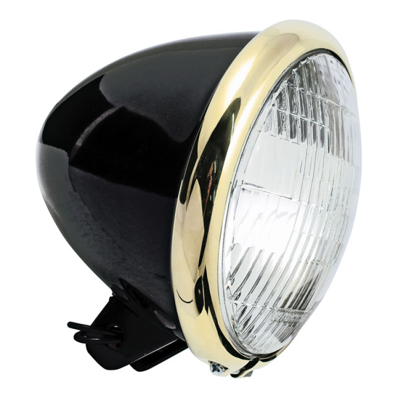 5 3/4 INCH CUSTOM BULLET HEADLAMP 510064