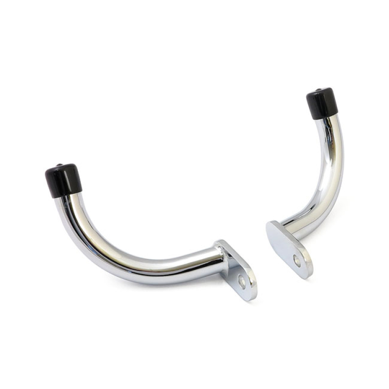 TOURING SADDLEBAG SUPPORT BRACKETS. CHROME THESE SUPPORT BRACKETS ARE 510141