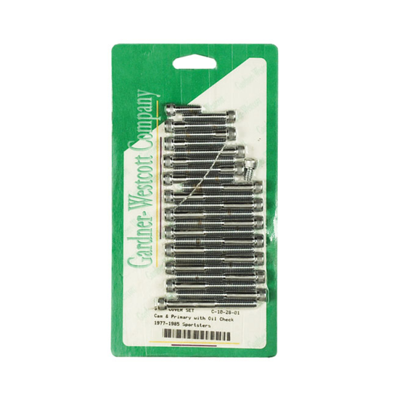 XL SIDE COVER MOUNT KIT, CHROME ALLEN 510165