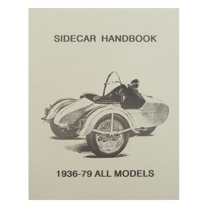 RIDERS HANDBOOK 36-79 SIDECAR MODELS 510518