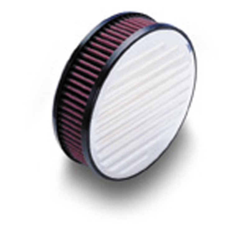 K&N, BILLET AIR CLEANER ASSEMBLY. ROUND GROOVED 510557