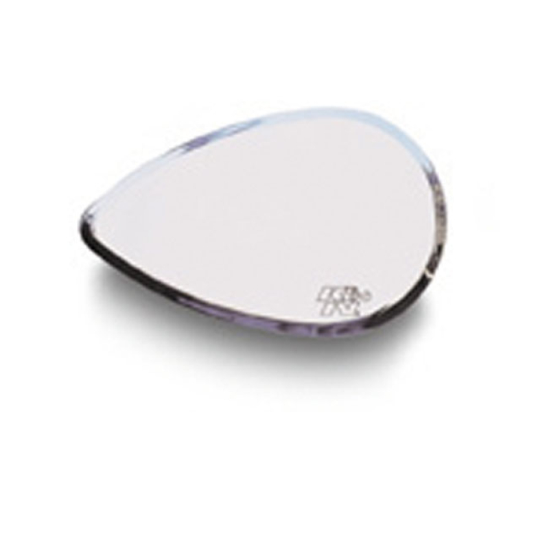 K&N, BILLET AIR CLEANER ASSEMBLY. TEARDROP PLAIN MACHINED FROM BILLET 510559