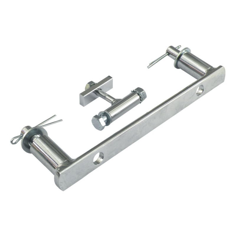 SOFTAIL SOLO SEAT MOUNT KIT CHROME PLATED STEEL. COMPLETE KIT WITH FRO 510580