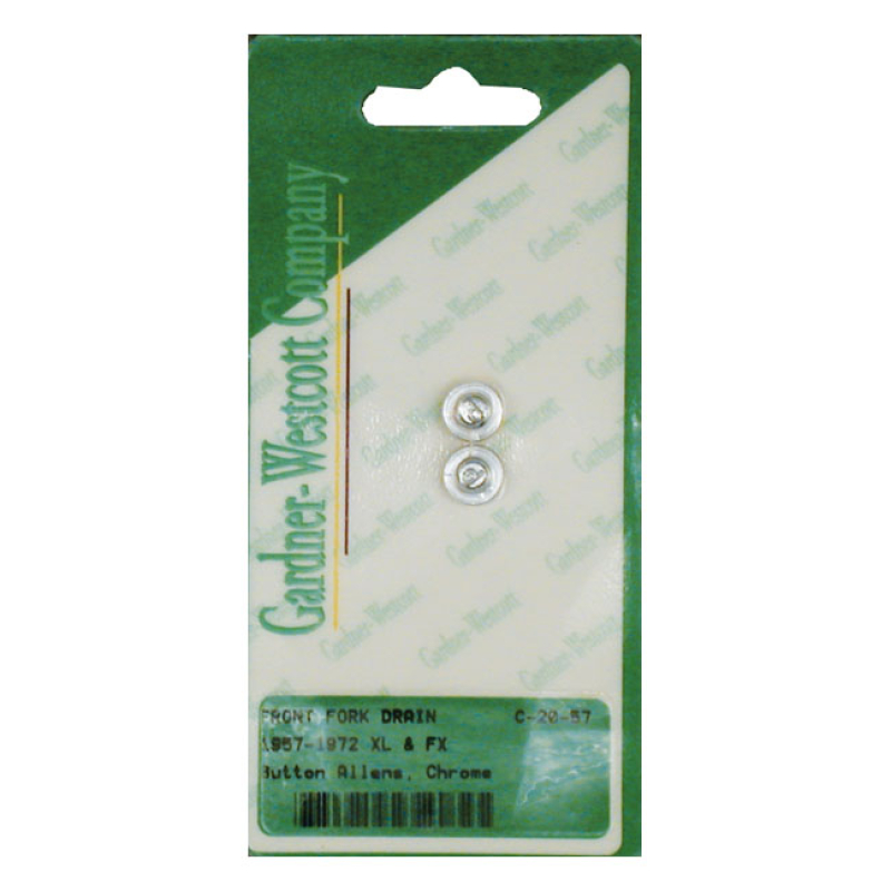 FORK SLIDER DRAIN SCREWS 510660