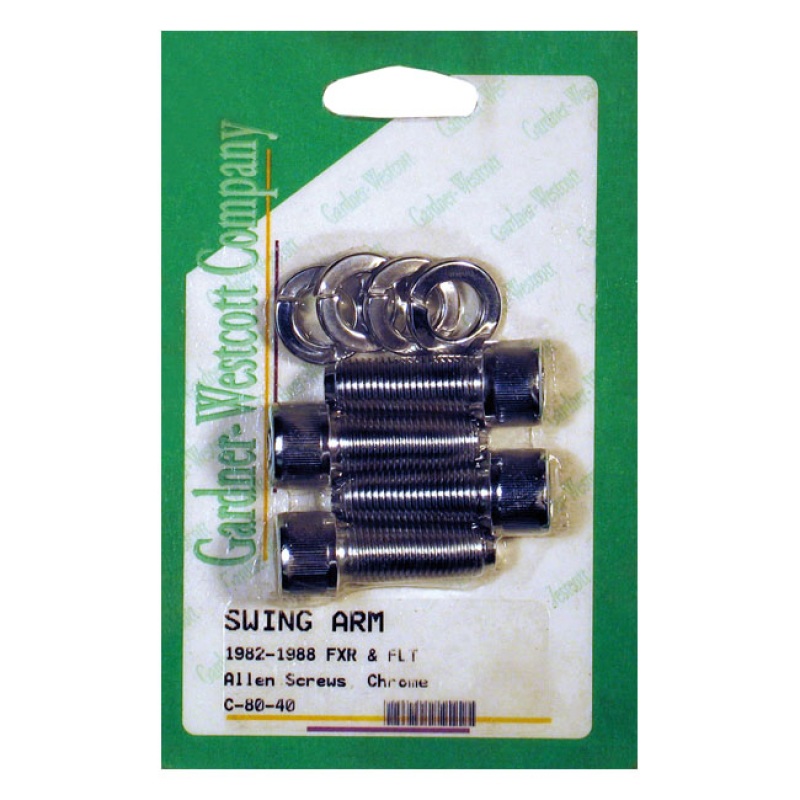ALLEN BOLT KIT, SINGARM PIVOT CAP COVERS MOUNTS SWINGARM PIVOT CAP COV 510835