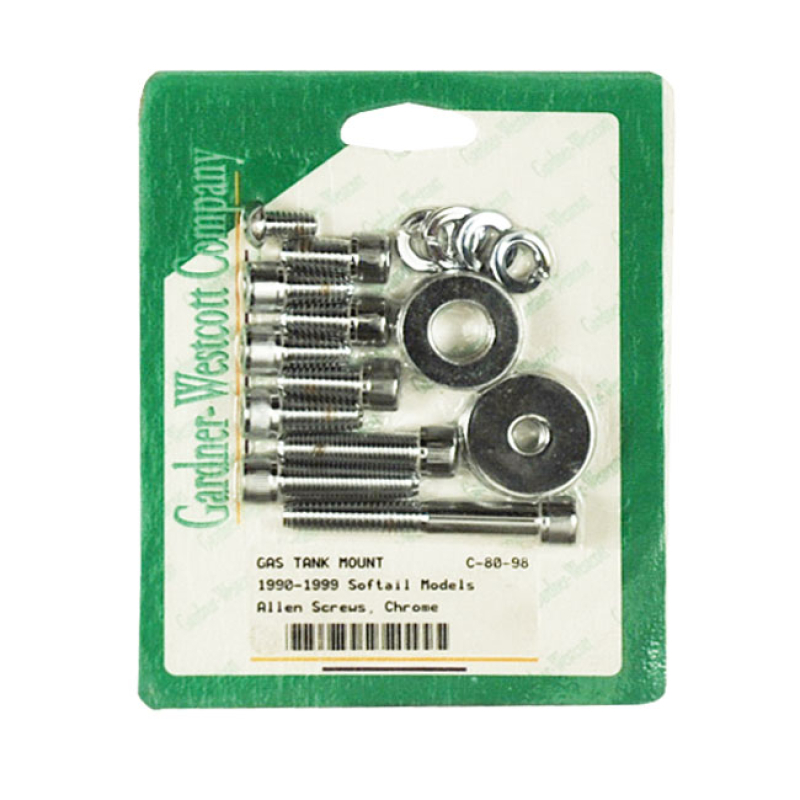 GARDNER-WESTCOTT, FLAT SIDE GAS TANK MOUNT KIT. ALLEN FLAT SIDE FUEL T 510863