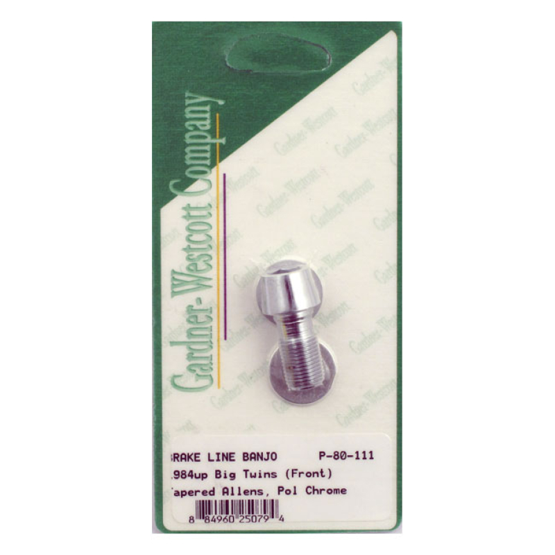 BRAKE, BANJO BOLT. TAPERED ALLEN 510886