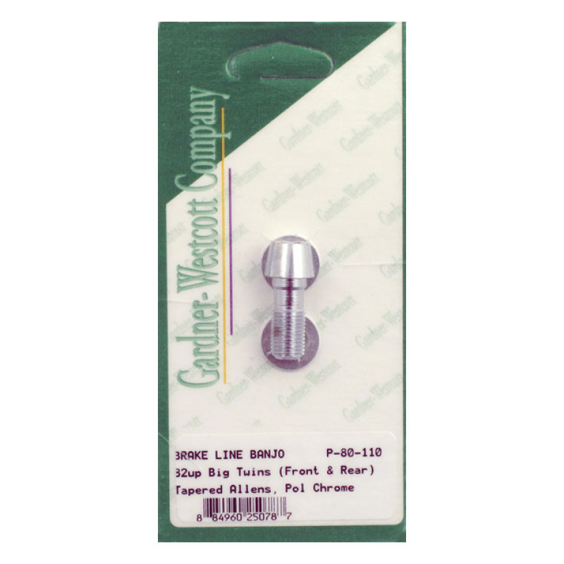 BRAKE, BANJO BOLT. TAPERED ALLEN 510911