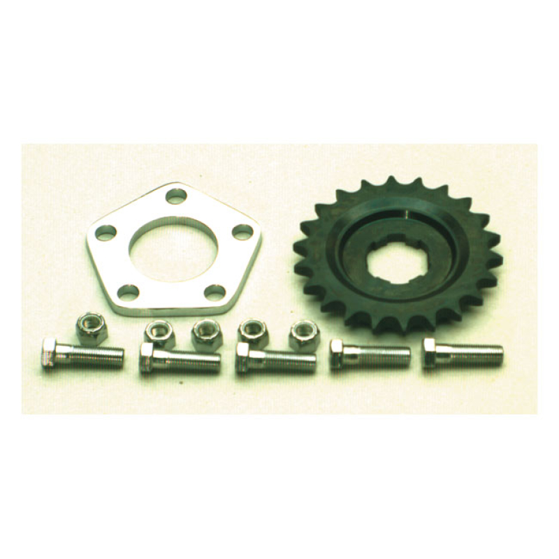 1/4INCH OFFSET SPROCKET & SPACER KIT 22T 511290