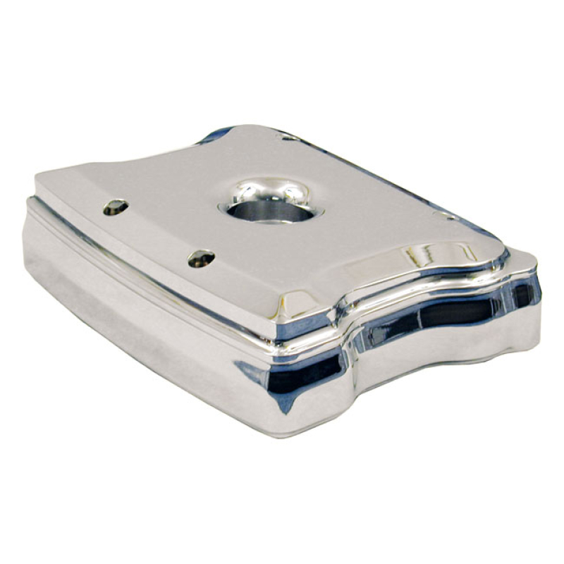 S&S, BILLET ROCKER COVER KIT. CHROME CHROME. BILLET ALUMINUM. ROCKER C 512353