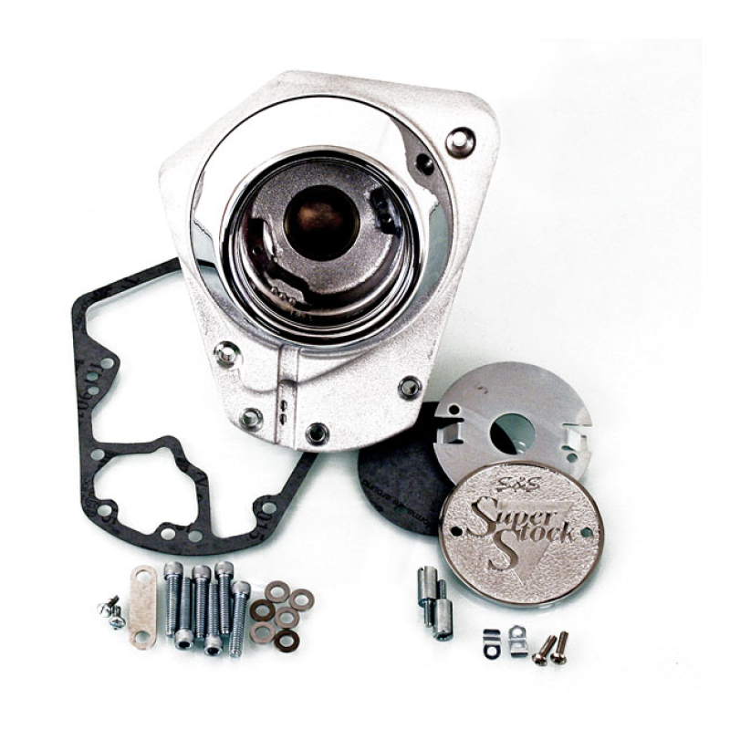 S&S CAM COVER KIT, FLANGELESS 512379