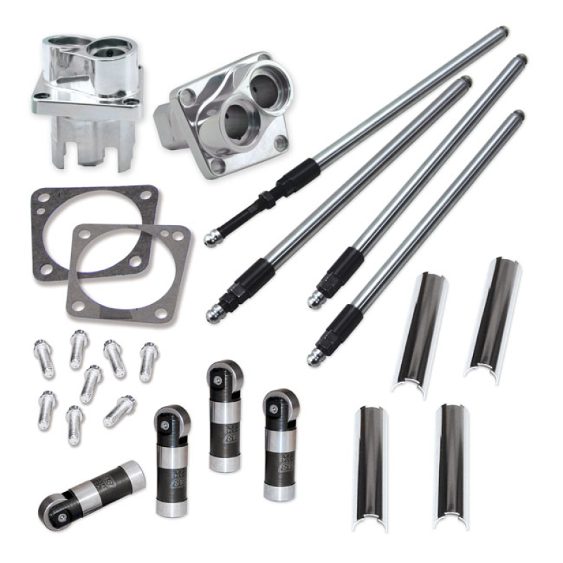 S&S, HYDRAULIC LIFTER UPDATE KIT FOR SHOVEL. EVO OILING 512499