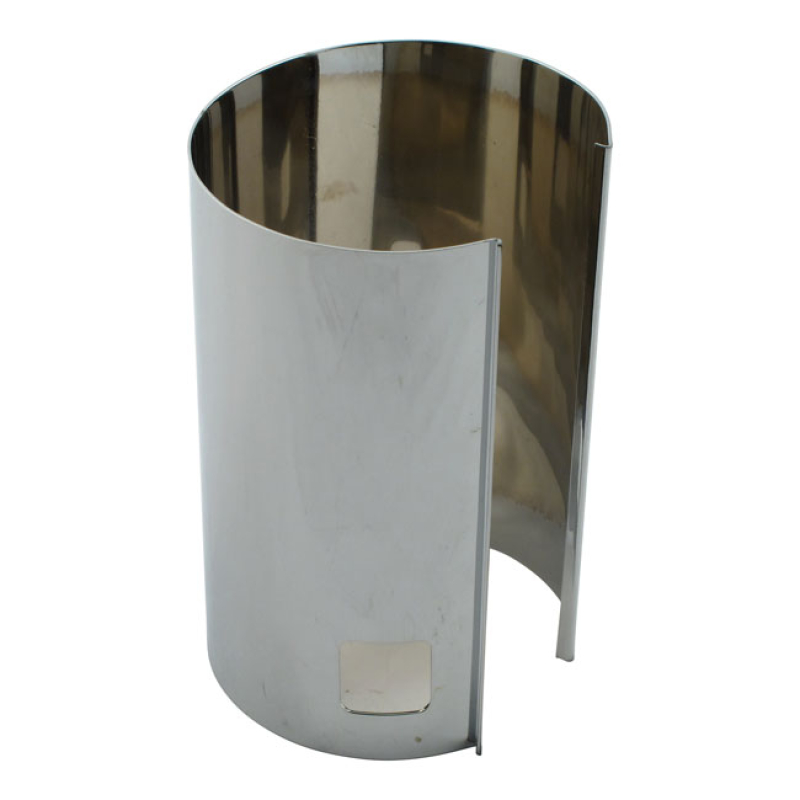 STARTER MOTOR COVER PRESTOLITE. CHROME CHROME PLATED STEEL COVER. FITS 512535