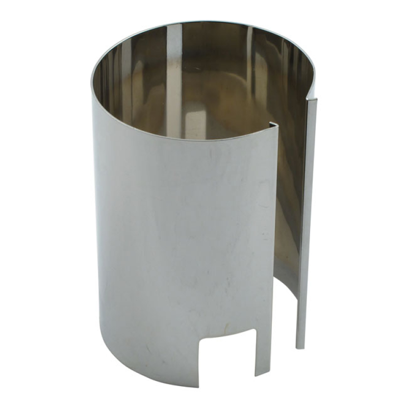 STARTER MOTOR COVER HITACHI. CHROME CHROME PLATED STEEL COVER. FITS OV 512550