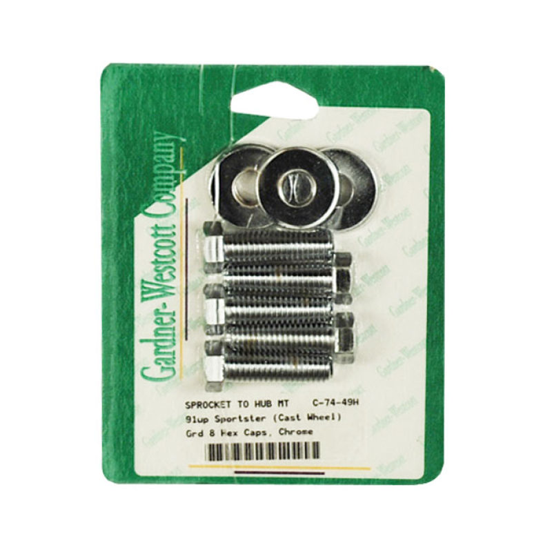 REAR SPROCKET MOUNT KIT, HEX CHR. 513240