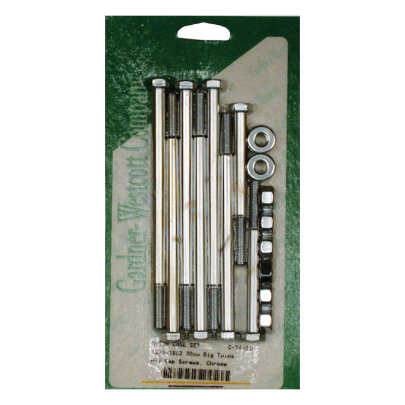 CRANKCASE BOLT KIT, HEX 513331