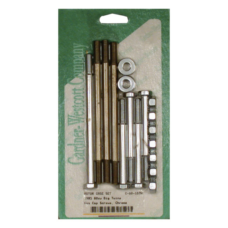 CRANK CASE BOLT KIT, HEX 513341