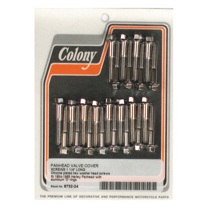 COLONY, ROCKER COVER SCREW KIT 513505