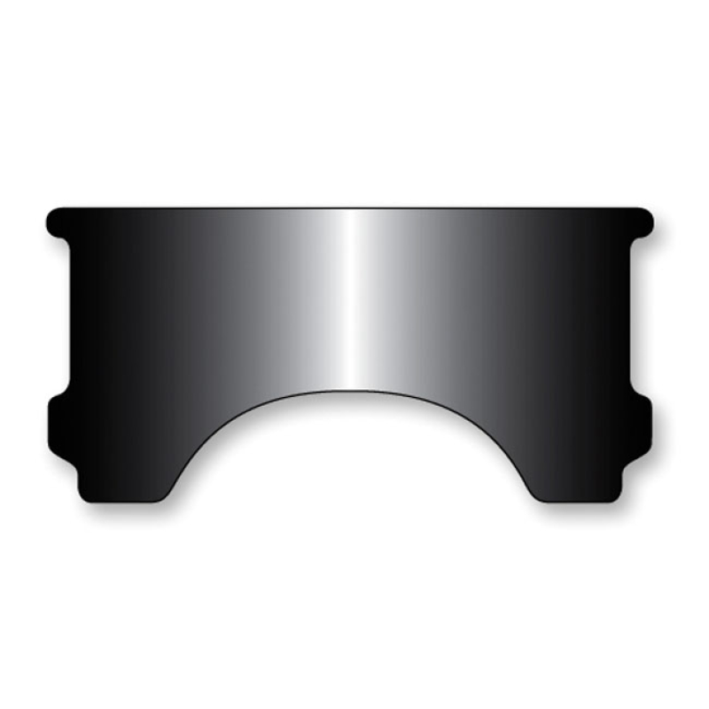 NATIONAL CYCLE, REPL. ADJ. LOWER WINDOW (STYLE C). BLACK OPTIONAL NOTC 513687