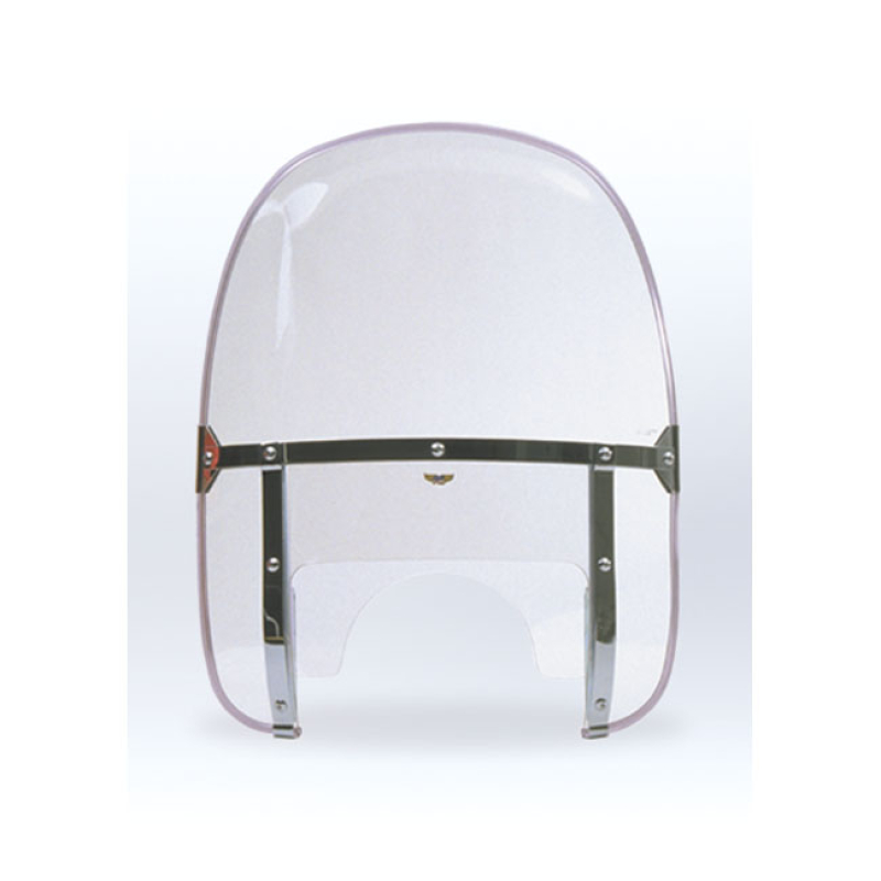 NATIONAL CYCLE, BEADED 5-BOLT LOWER WINDOW. CLEAR REPLACEMENT FOR ALL 513691