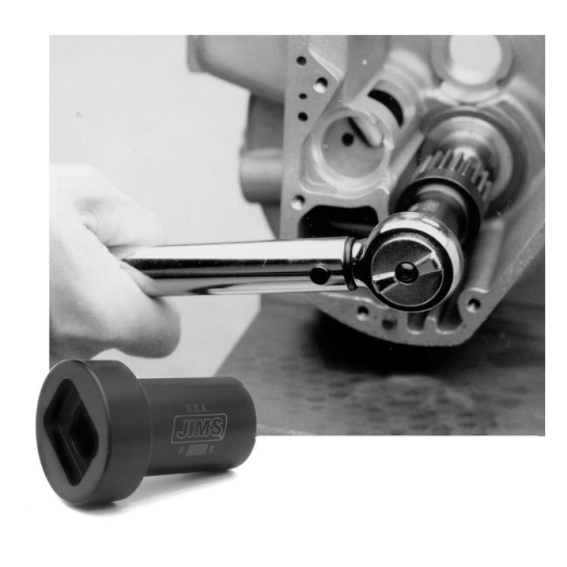 JIMS, PINION SHAFT NUT SOCKET 513750