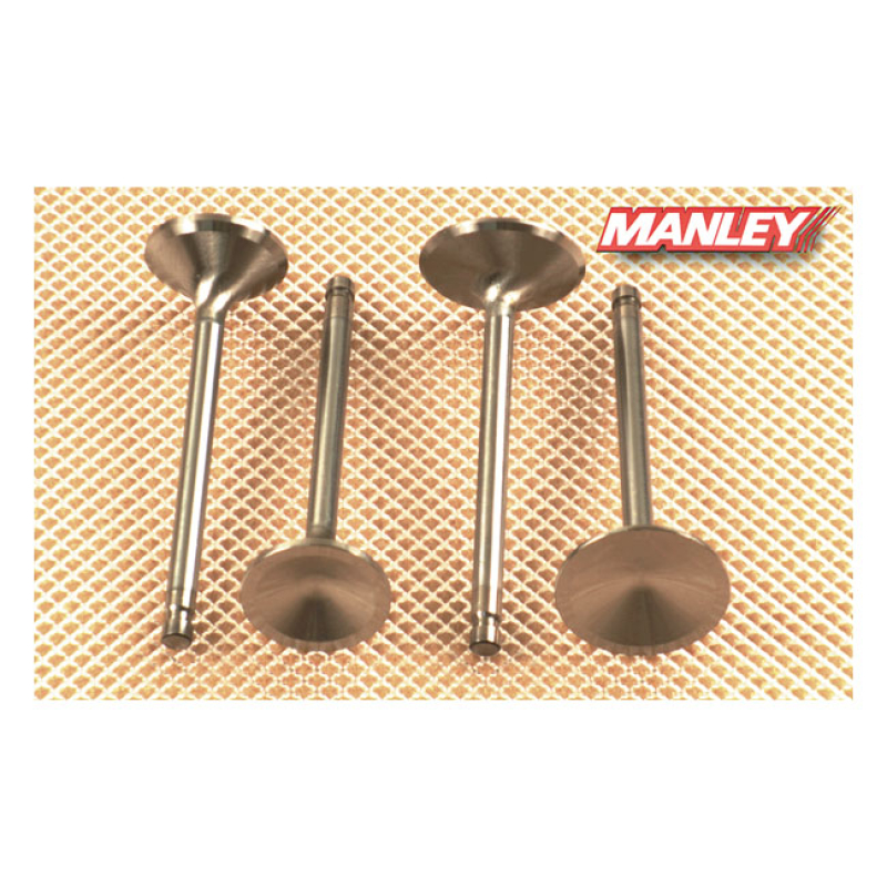 MANLEY, SEVERE DUTY STAINLESS VALVES, INTAKE. CONVERSION USED FOR 883- 513861