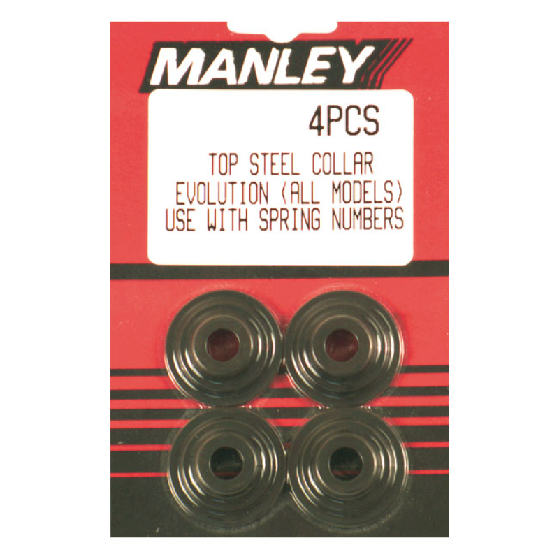 MANLEY, VALVE SPRING TOP COLLAR SET. STEEL 513887