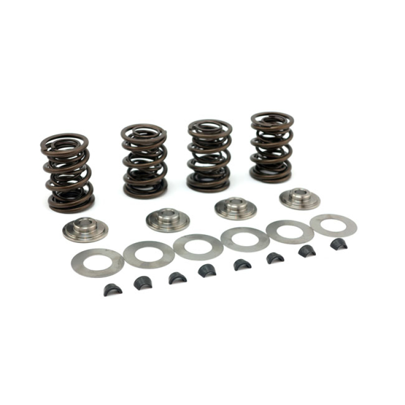 MANLEY, HIGH LIFT VALVE SPRING KIT. .500" TO .650" LIFT INCLUDES TITAN 514001