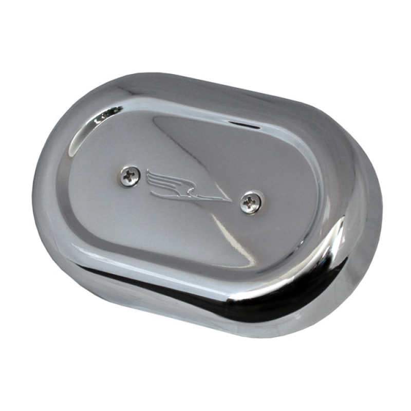 PAUGHCO, OVAL AIR CLEANER ASSEMBLY. BIRD EMBLEM EMBOSSED 514037