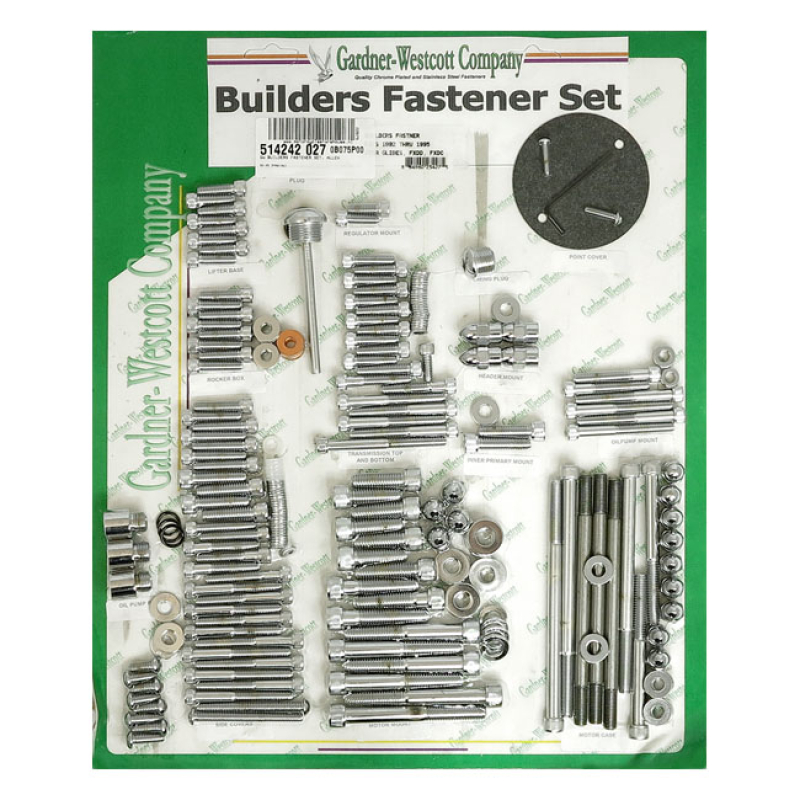BUILDERS FASTENER SET, ALLEN  92-95 DYNA (NU) 514242