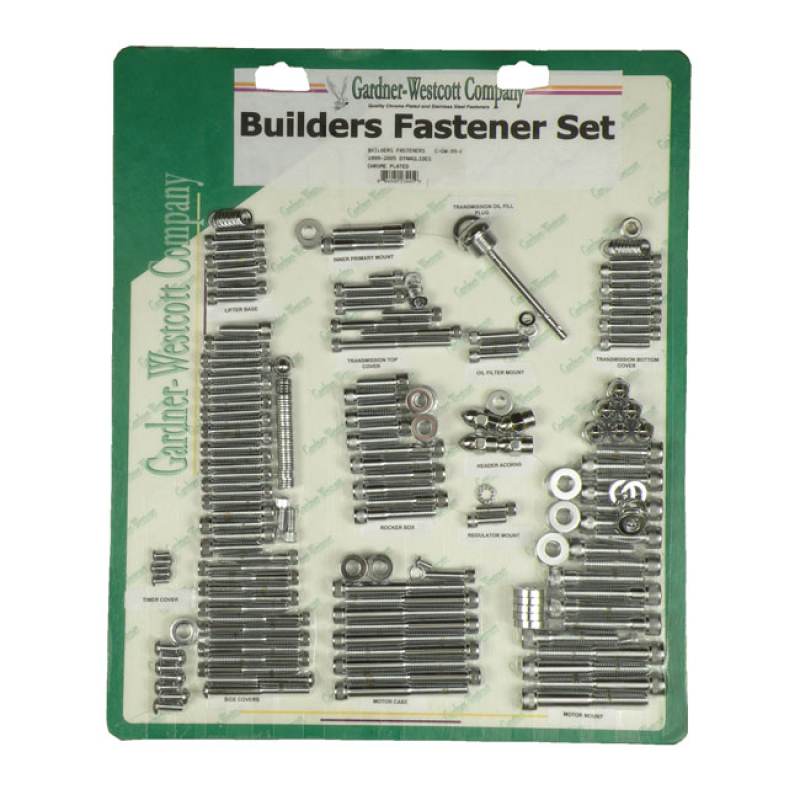 GW BUILDERS FASTENER SET, ALLEN 514247