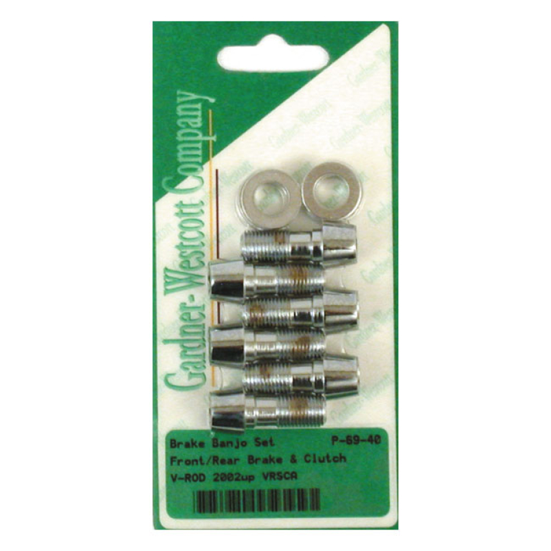 BANJO BOLT SET (POL. CHROME) POLISHED CHROME 514296