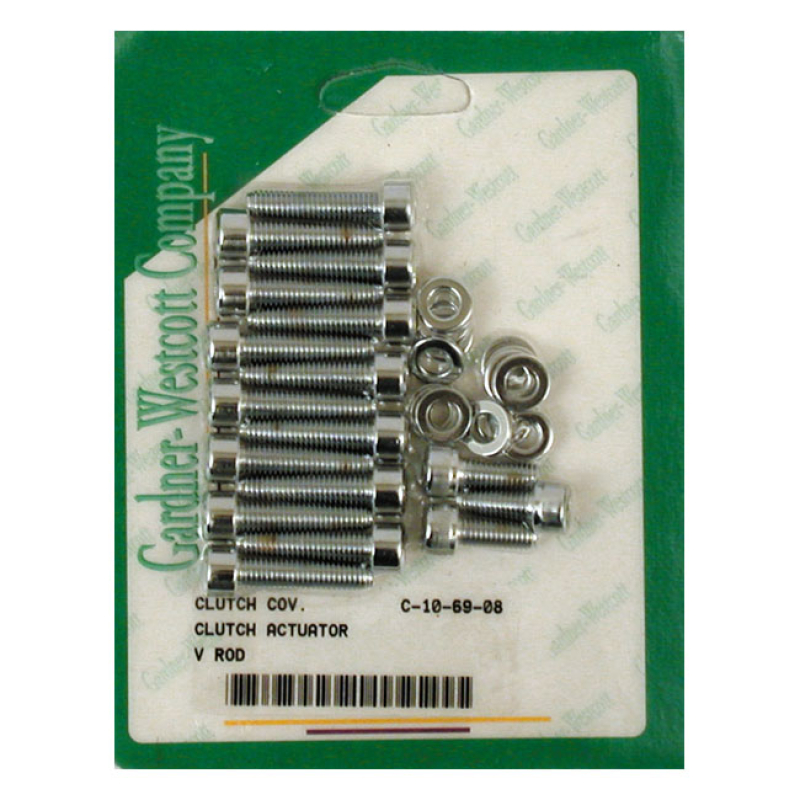 GW, CLUTCH CVR & CLUTCH ACTUATOR CVR SET 514297