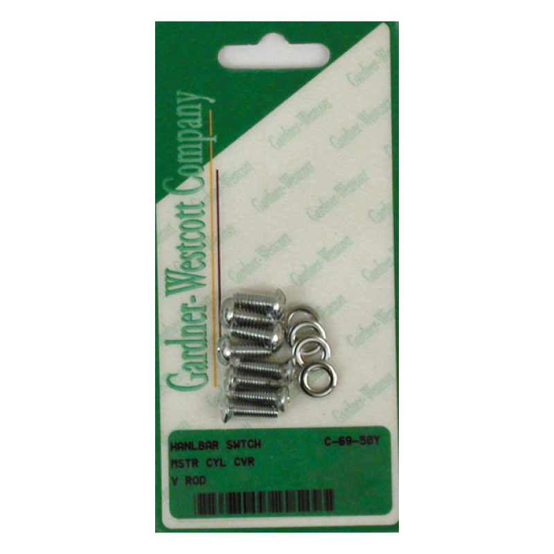 H/B SWITCH BOX & M. CYL (OEM STYLE) CHROME ALLEN 514364