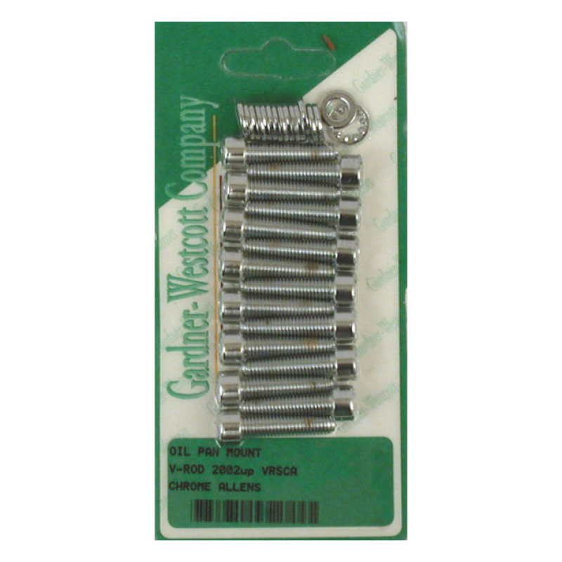 OIL PAN MOUNT SET CHROME ALLEN 514386