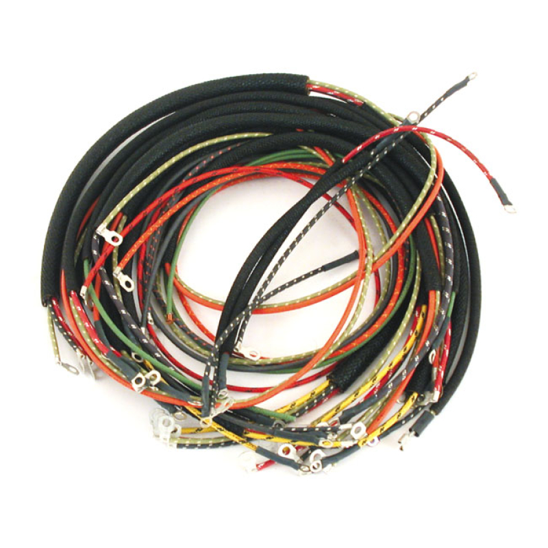 OEM STYLE MAIN WIRING HARNESS, COMPLETE SET. FL, FLH REPLACEMENT OEM S 514480