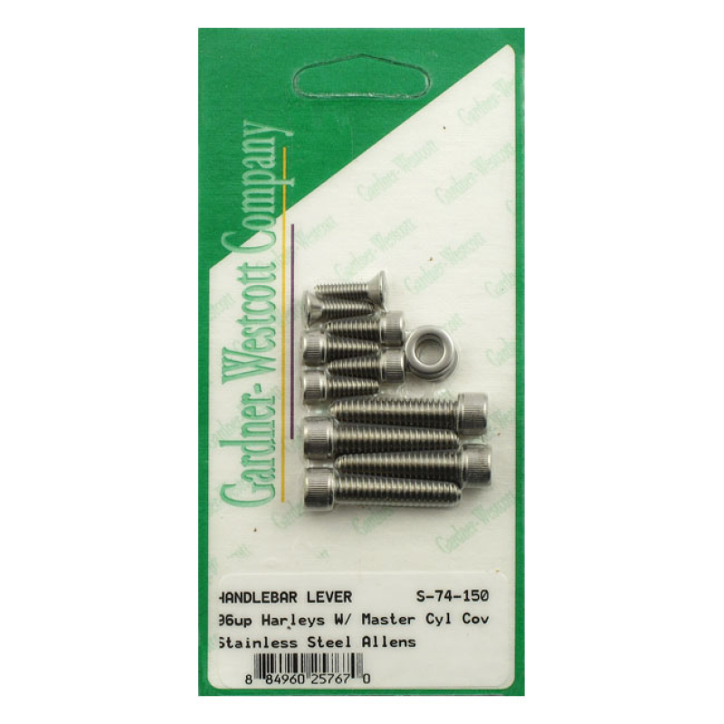 H/BAR CONTROL SCREW KIT, SS ALLEN 514693