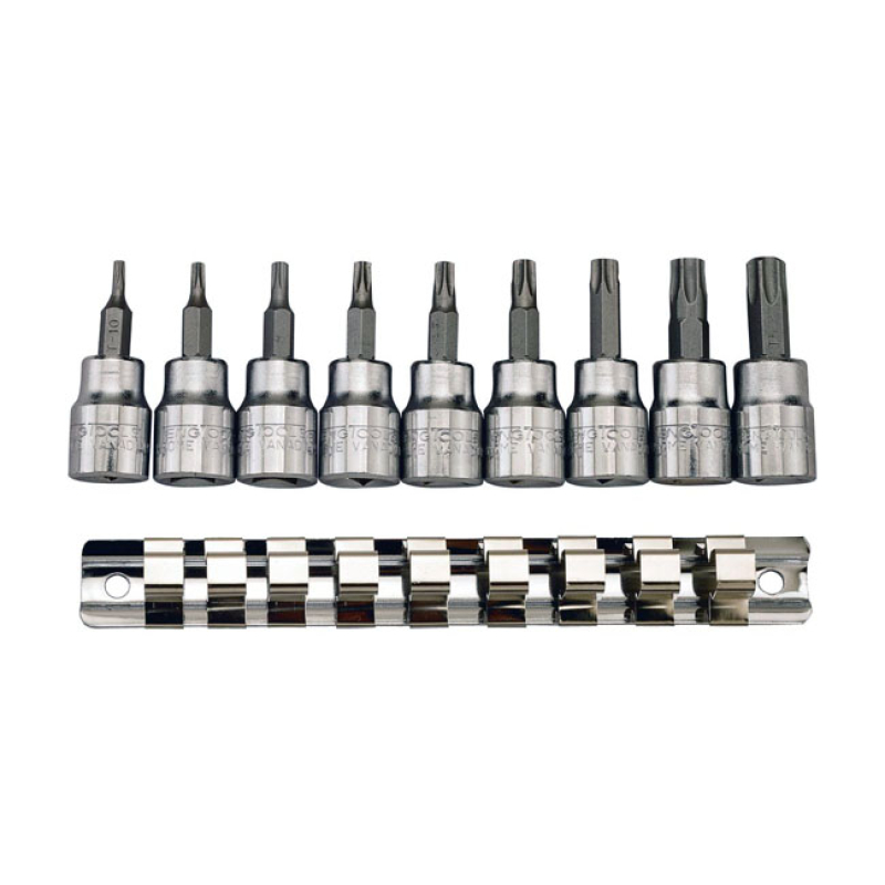 TENG TOOLS, TORX SOCKET SET 514709