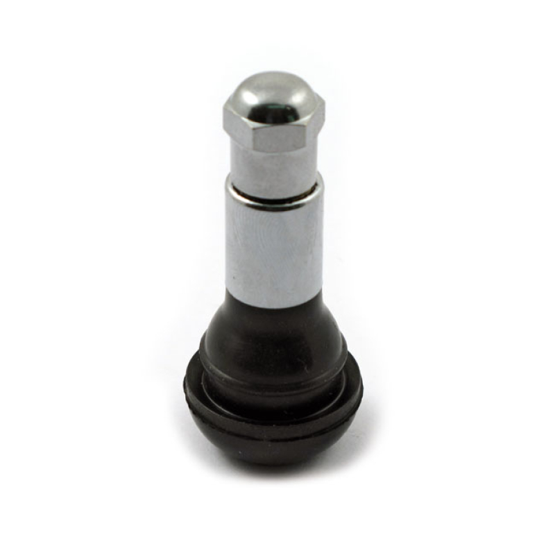 PRESS-IN TUBELESS VALVE STEM. ACORN CAP 514769