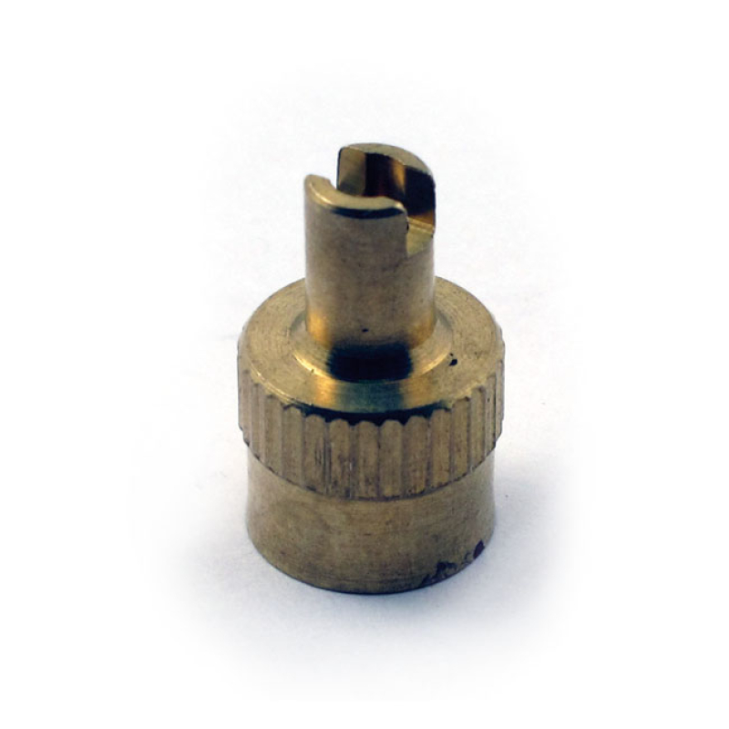 VALVE STEM CAP 02 BRASS 514871