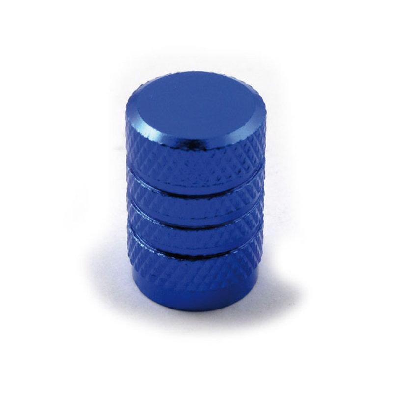 VALVE STEM CAP 12 BLUE 514903