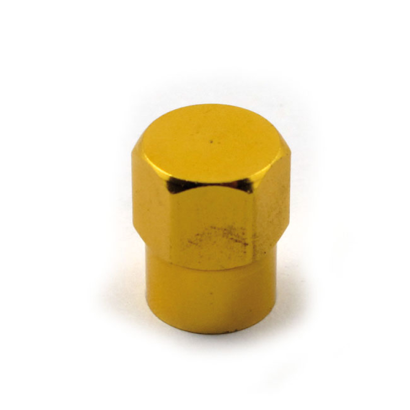 VALVE STEM CAP 16 GOLD 514906