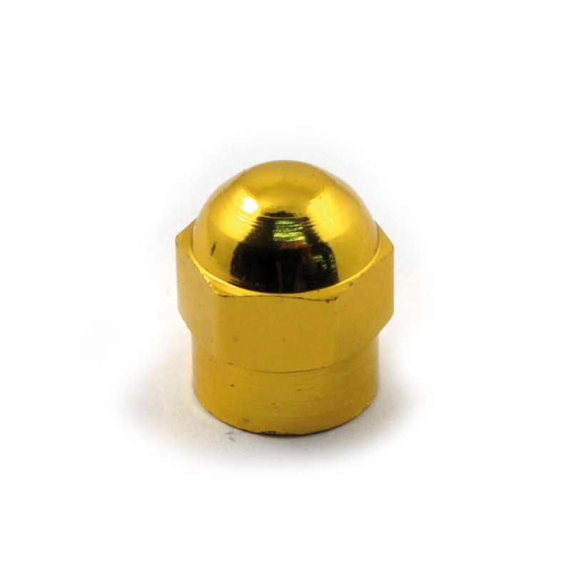 VALVE STEM CAP 17 GOLD 514907