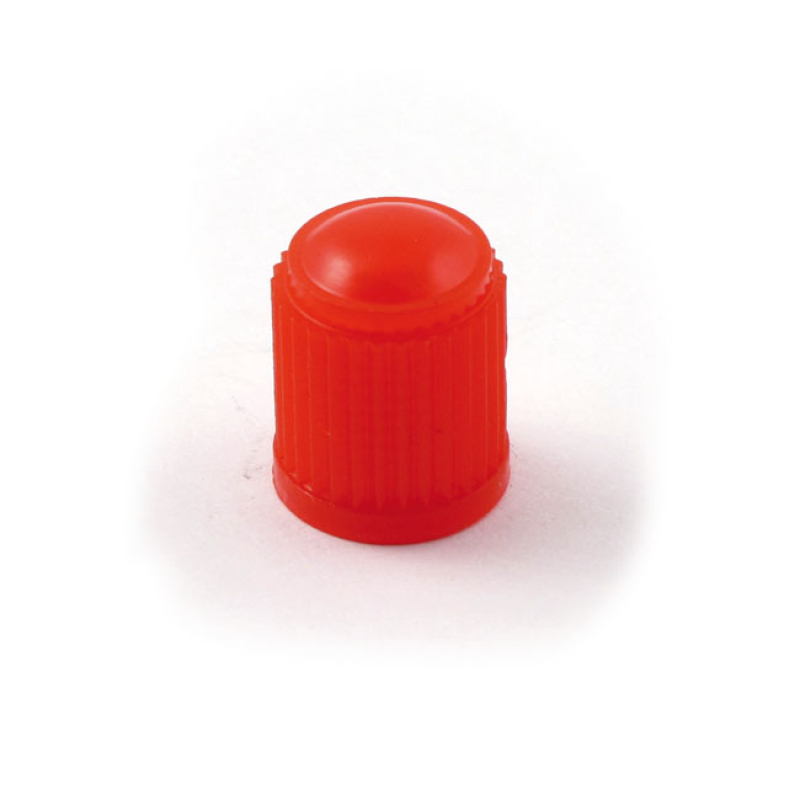 VALVE STEM CAP 22 RED PLASTIC 514924