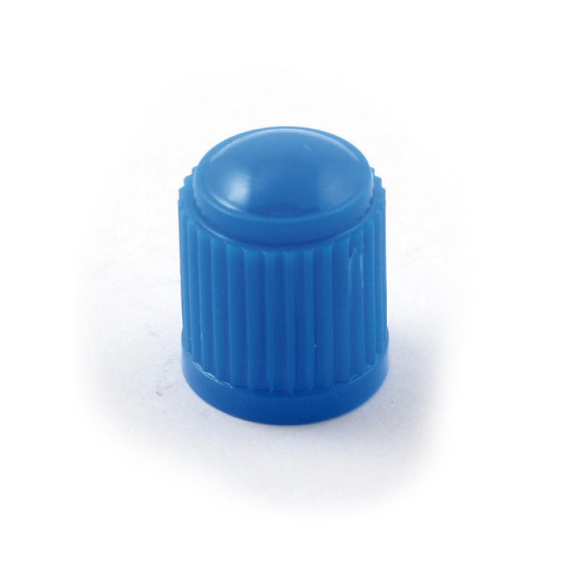 VALVE STEM CAP 23 BLUE PLASTIC 514926