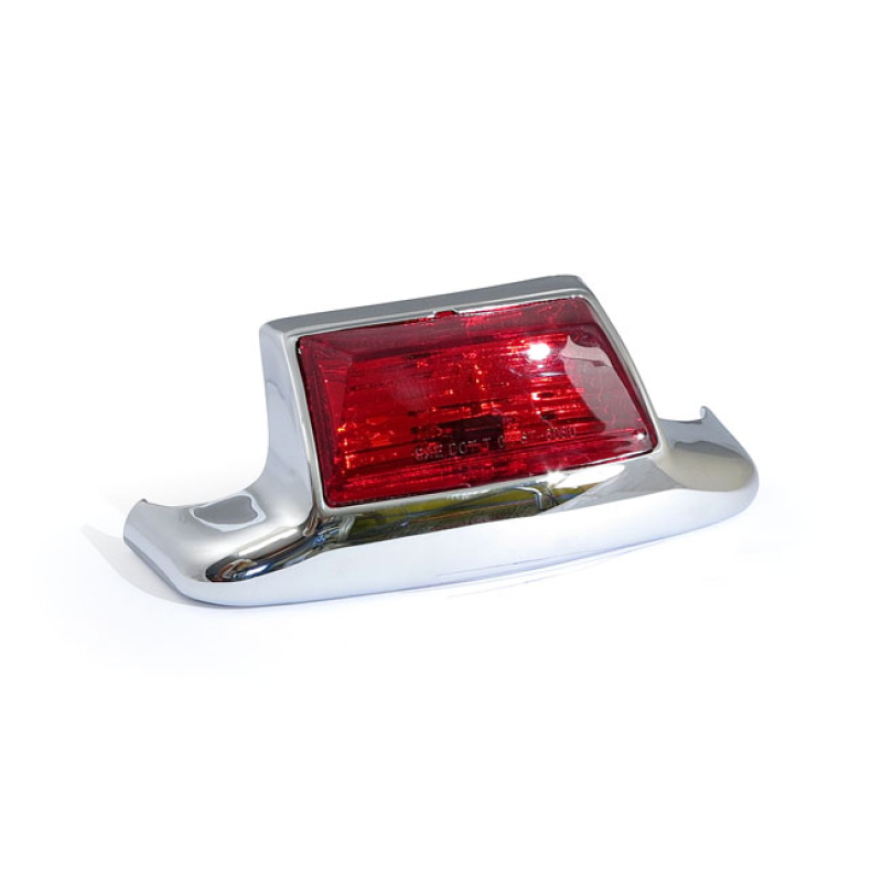 REAR FENDER TIP W\LIGHT. RED LENS 514948